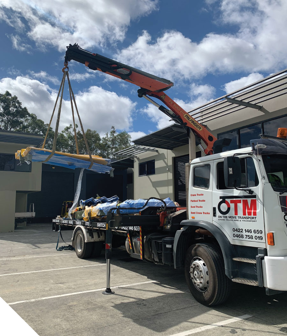 Flatbed Truck Hire in Brisbane